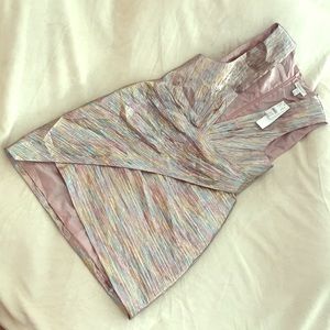 Topshop Dresses - BNWT Topshop iridescent metallic cocktail dress Topshop Dresses - BNWT Topshop iridescent metallic cocktail dress